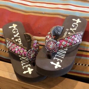 Gypsy Soule flip flops